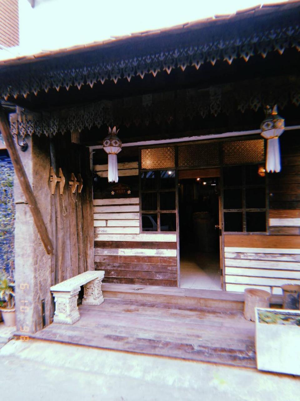 @Lanna House (Adults Only) Vandrerhjem Chiang Mai Eksteriør bilde
