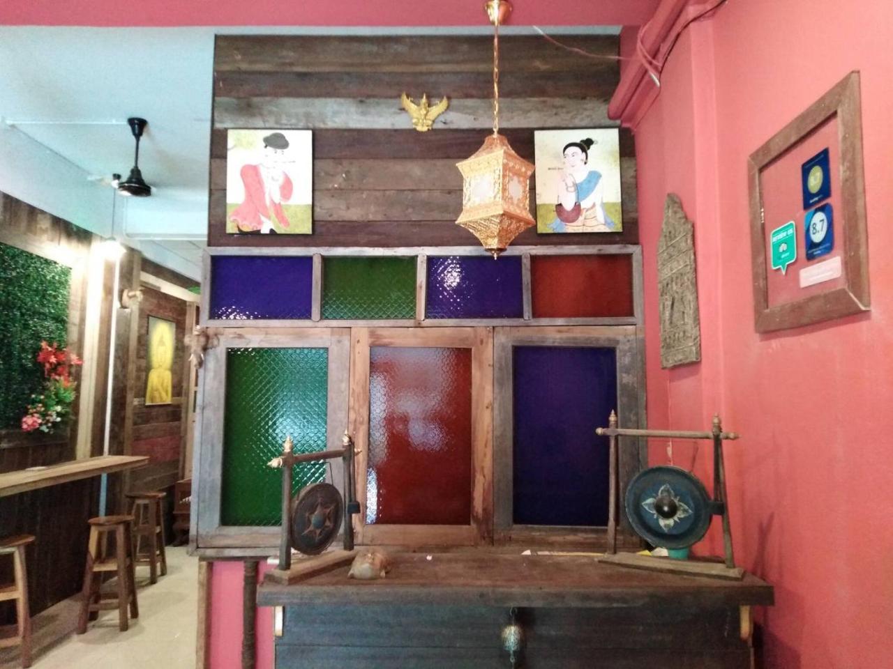@Lanna House (Adults Only) Vandrerhjem Chiang Mai Eksteriør bilde
